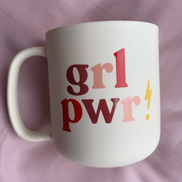 Retro Style Grl Pwr Mug - Picture 6 of 8